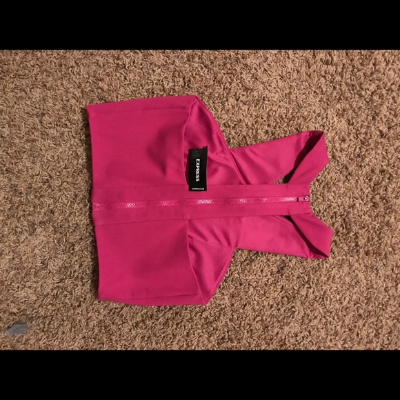 Express crop top - Picture 2 of 2